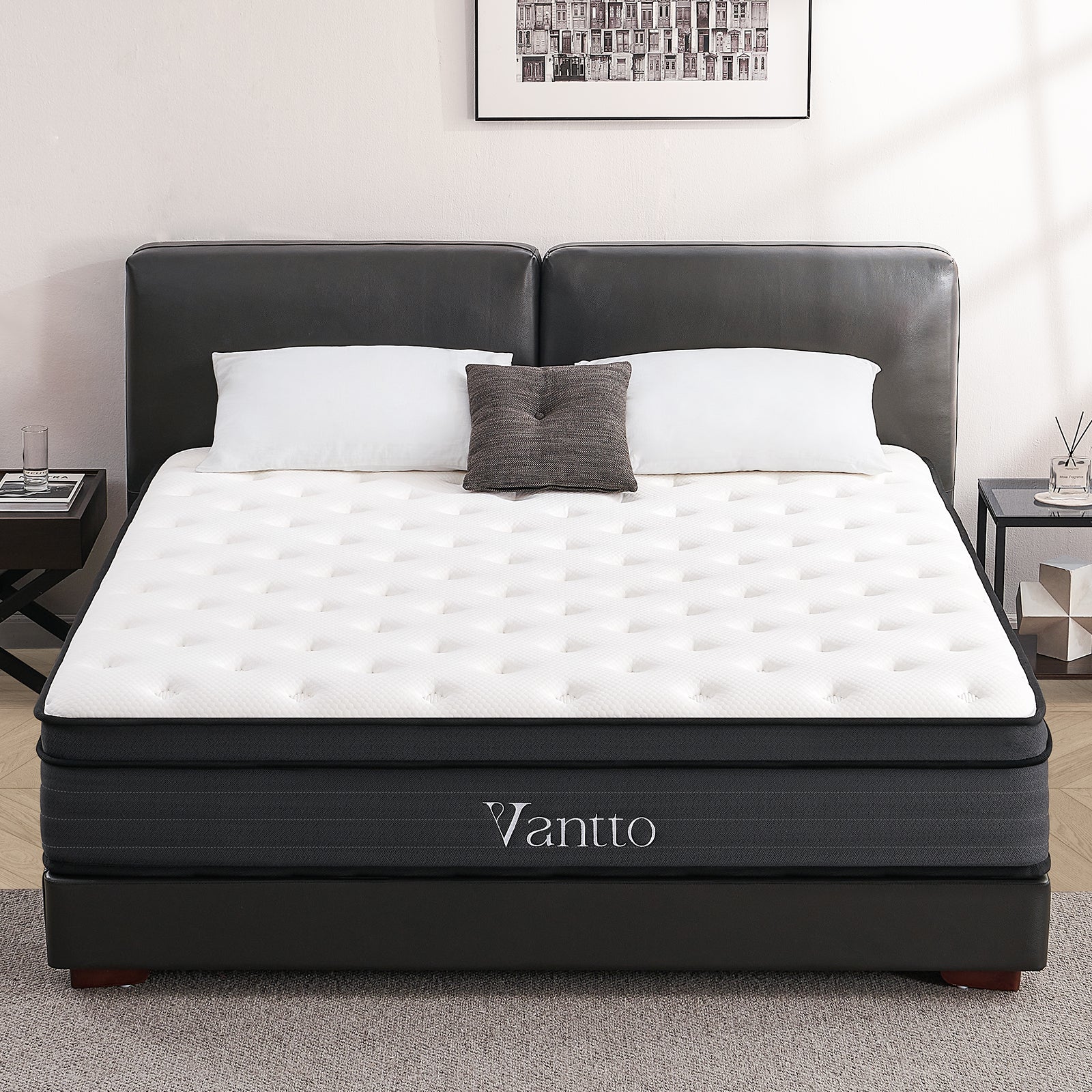 Queen size 10 inch deals memory foam mattress